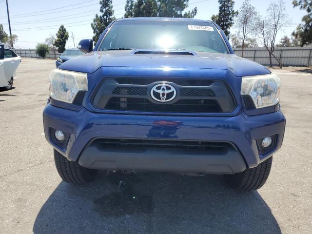 3TMJU4GN6EM170532 - 2014 TOYOTA TACOMA DOUBLE CAB PRERUNNER BLUE photo 5