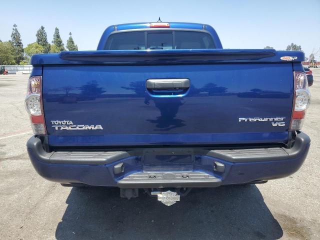 3TMJU4GN6EM170532 - 2014 TOYOTA TACOMA DOUBLE CAB PRERUNNER BLUE photo 6