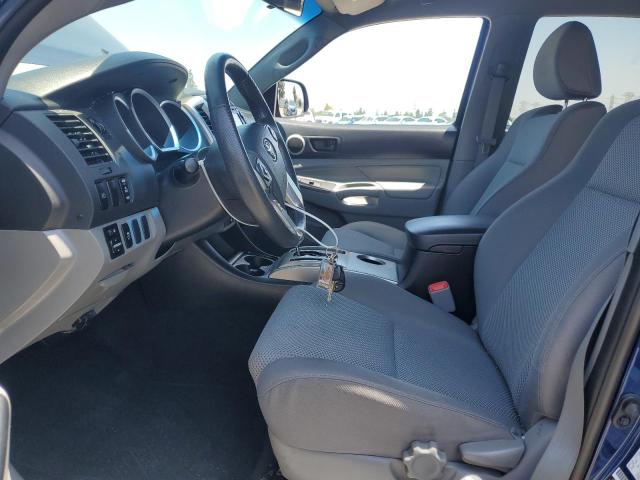 3TMJU4GN6EM170532 - 2014 TOYOTA TACOMA DOUBLE CAB PRERUNNER BLUE photo 7