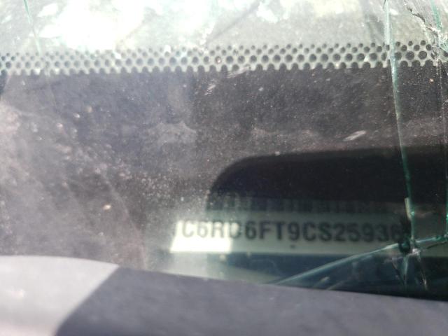 1C6RD6FT9CS259361 - 2012 DODGE RAM 1500 ST BLACK photo 12