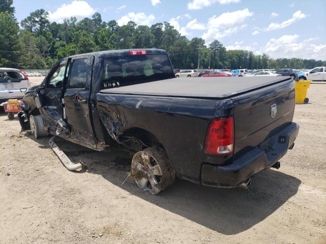1C6RD6FT9CS259361 - 2012 DODGE RAM 1500 ST BLACK photo 2
