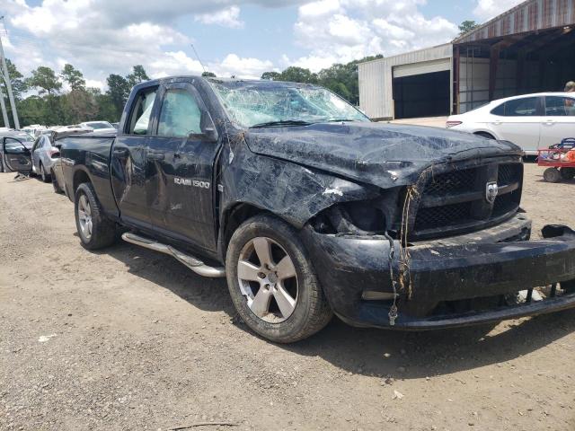 1C6RD6FT9CS259361 - 2012 DODGE RAM 1500 ST BLACK photo 4