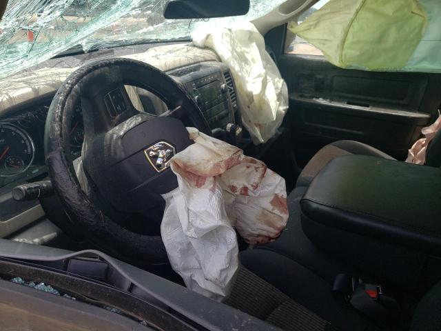 1C6RD6FT9CS259361 - 2012 DODGE RAM 1500 ST BLACK photo 8