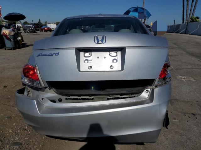 1HGCP26819A016735 - 2009 HONDA ACCORD EXL SILVER photo 6