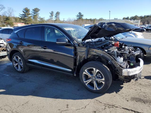 5J8TC2H74RL001635 - 2024 ACURA RDX ADVANCE BLACK photo 4
