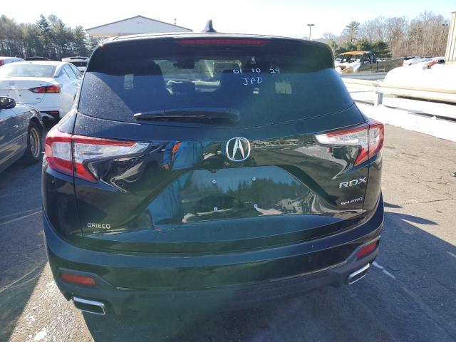 5J8TC2H74RL001635 - 2024 ACURA RDX ADVANCE BLACK photo 6