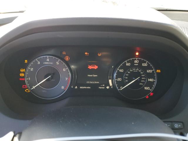 5J8TC2H74RL001635 - 2024 ACURA RDX ADVANCE BLACK photo 9