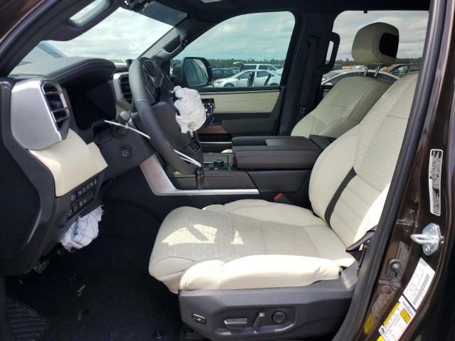 5TFMA5DBXPX115200 - 2023 TOYOTA TUNDRA CREWMAX PLATINUM ყავისფერი ფოტო 7