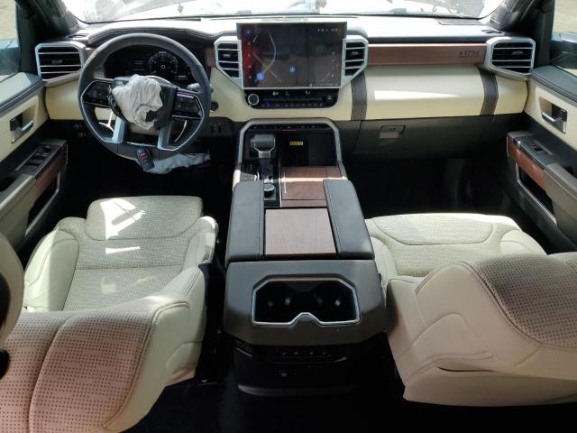 5TFMA5DBXPX115200 - 2023 TOYOTA TUNDRA CREWMAX PLATINUM ყავისფერი ფოტო 8