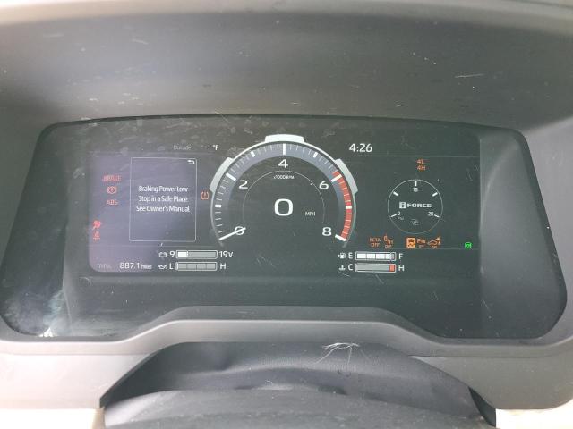 5TFMA5DBXPX115200 - 2023 TOYOTA TUNDRA CREWMAX PLATINUM ყავისფერი ფოტო 9