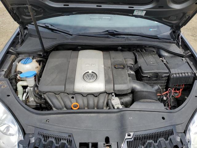 3VWEG71K87M076290 - 2007 VOLKSWAGEN JETTA WOLFSBURG 灰色 照片 11