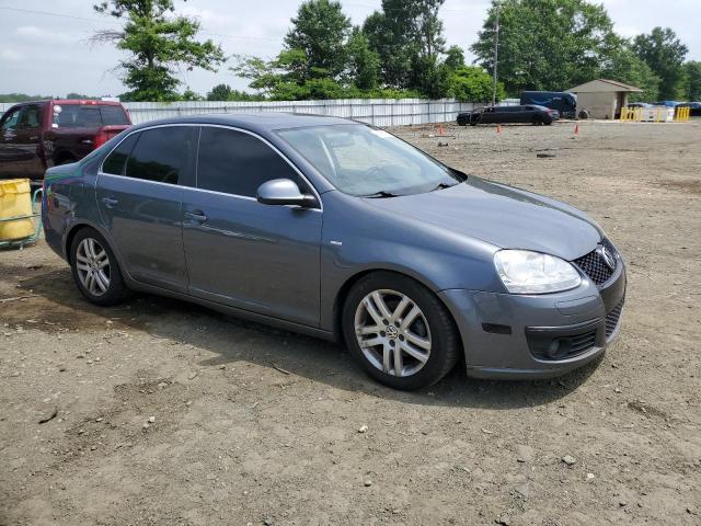 3VWEG71K87M076290 - 2007 VOLKSWAGEN JETTA WOLFSBURG 灰色 照片 4