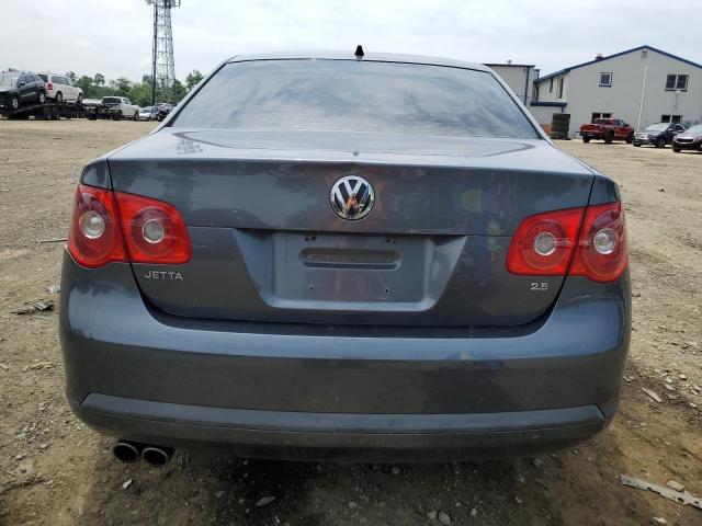 3VWEG71K87M076290 - 2007 VOLKSWAGEN JETTA WOLFSBURG 灰色 照片 6