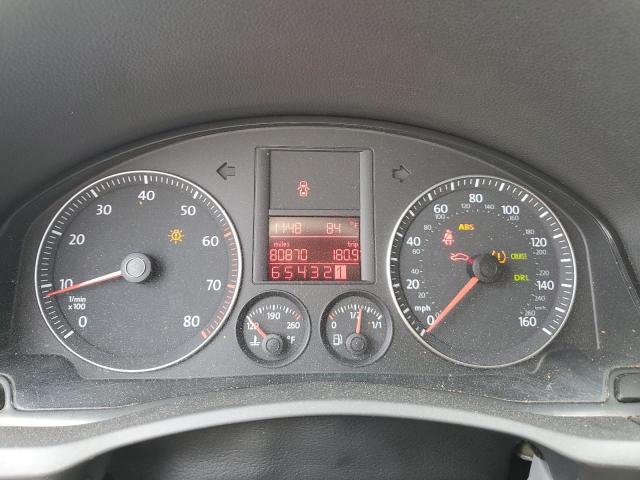 3VWEG71K87M076290 - 2007 VOLKSWAGEN JETTA WOLFSBURG 灰色 照片 9