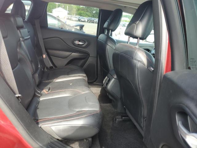 1C4PJMBSXFW569736 - 2015 JEEP CHEROKEE TRAILHAWK RED photo 11