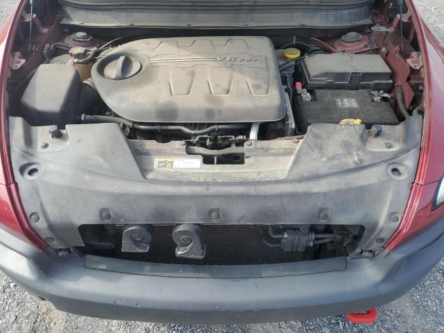 1C4PJMBSXFW569736 - 2015 JEEP CHEROKEE TRAILHAWK RED photo 12