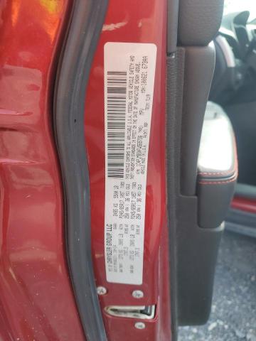 1C4PJMBSXFW569736 - 2015 JEEP CHEROKEE TRAILHAWK RED photo 13