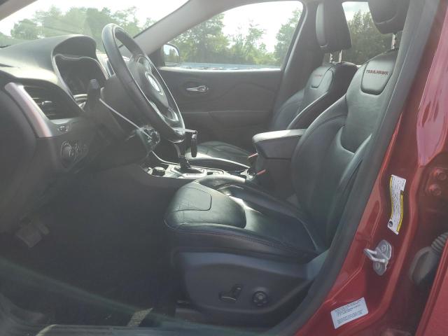 1C4PJMBSXFW569736 - 2015 JEEP CHEROKEE TRAILHAWK RED photo 7