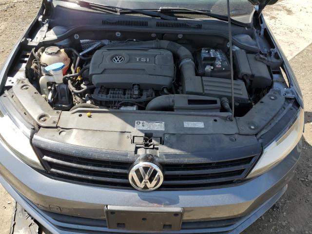 3VWD17AJ0JM222712 - 2018 VOLKSWAGEN JETTA SPORT GRAY photo 11