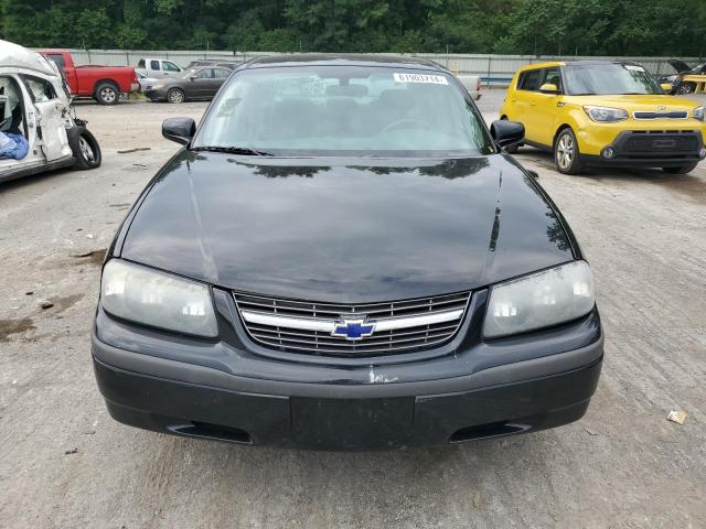 2G1WF52EX49228266 - 2004 CHEVROLET IMPALA BLACK photo 5