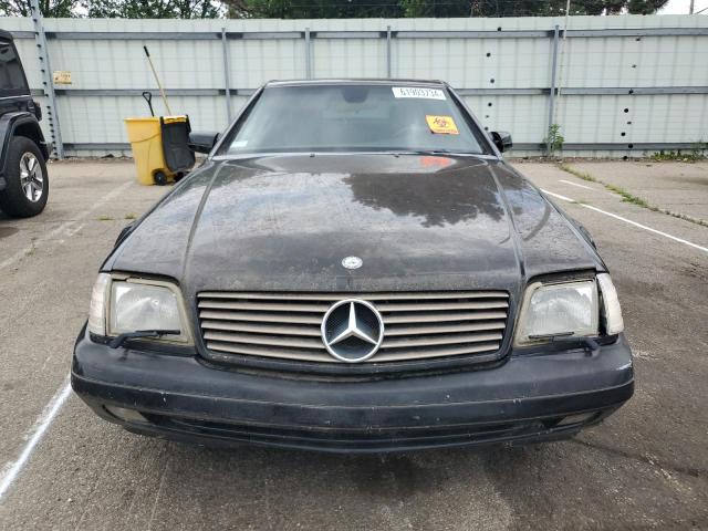 WDBFA67FXWF160251 - 1998 MERCEDES-BENZ SL 500 BLACK photo 5