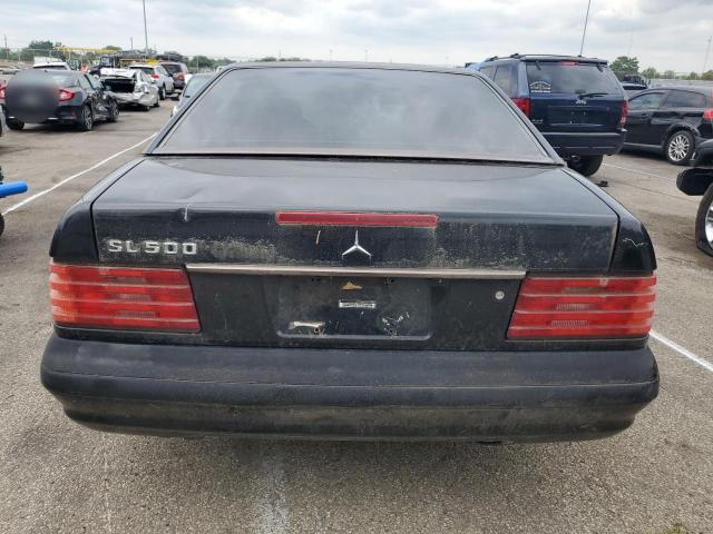 WDBFA67FXWF160251 - 1998 MERCEDES-BENZ SL 500 BLACK photo 6