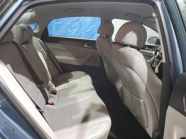 5NPE34AF9FH086217 - 2015 HYUNDAI SONATA SPORT BLUE photo 10