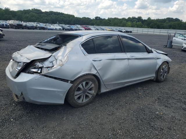 1HGCR2F36EA118346 - 2014 HONDA ACCORD LX SILVER photo 3