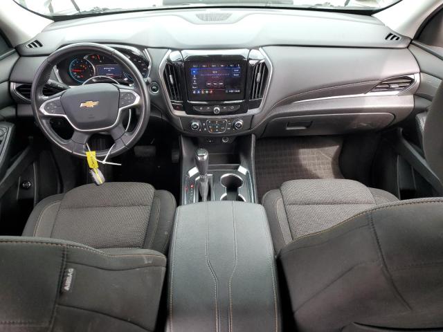 1GNEVGKW6LJ178986 - 2020 CHEVROLET TRAVERSE LT SILVER photo 8