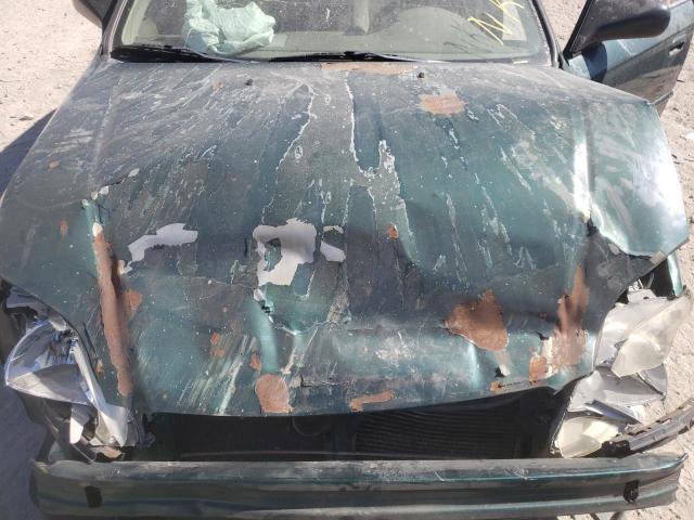 2HGEJ6617YH503507 - 2000 HONDA CIVIC BASE GREEN photo 7