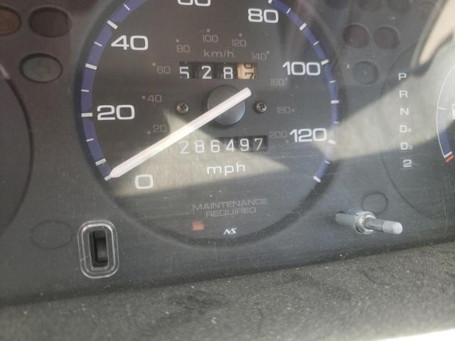 2HGEJ6617YH503507 - 2000 HONDA CIVIC BASE GREEN photo 8