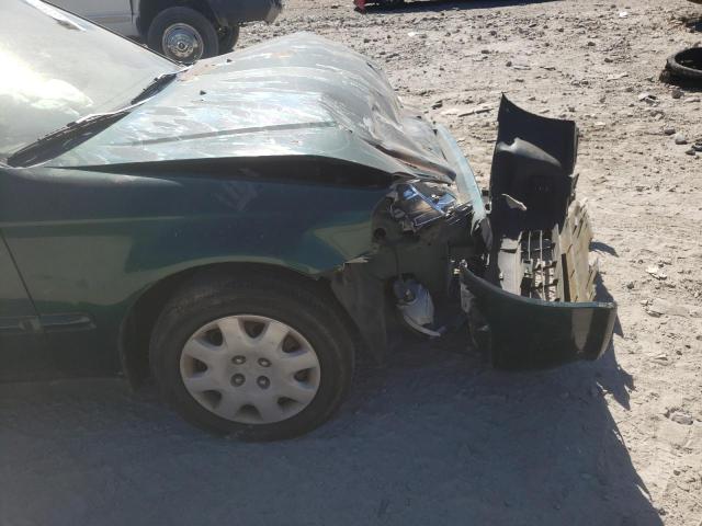 2HGEJ6617YH503507 - 2000 HONDA CIVIC BASE GREEN photo 9