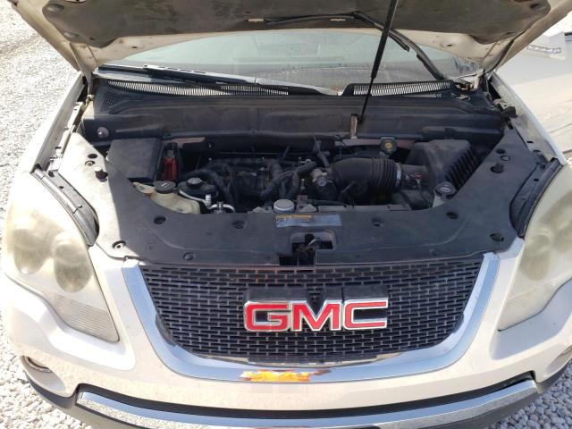 1GKKRRED5CJ296313 - 2012 GMC ACADIA SLT-1 WHITE photo 12