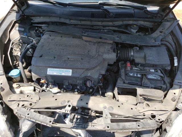 5J6TF1H50DL001570 - 2013 HONDA CROSSTOUR EXL შავი ფოტო 11