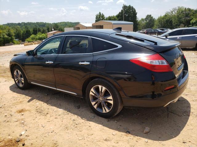 5J6TF1H50DL001570 - 2013 HONDA CROSSTOUR EXL შავი ფოტო 2
