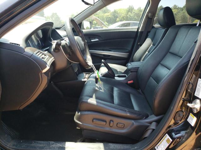 5J6TF1H50DL001570 - 2013 HONDA CROSSTOUR EXL შავი ფოტო 7