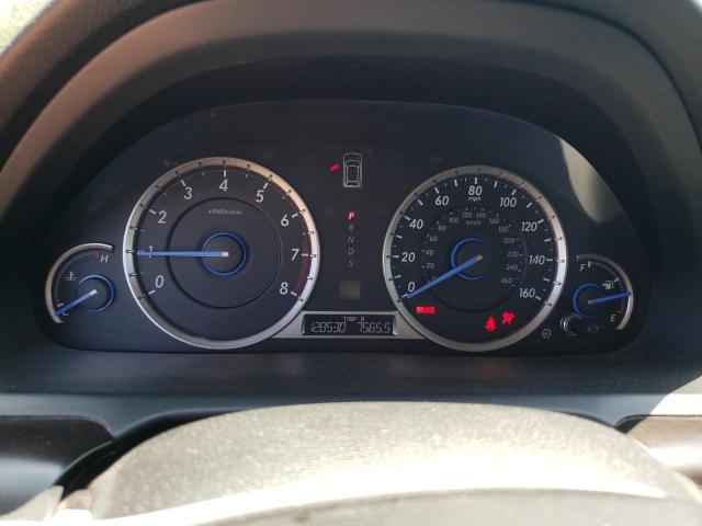 5J6TF1H50DL001570 - 2013 HONDA CROSSTOUR EXL შავი ფოტო 9