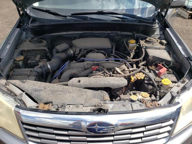 JF2SH62669H777921 - 2009 SUBARU FORESTER XS Silber Foto 12