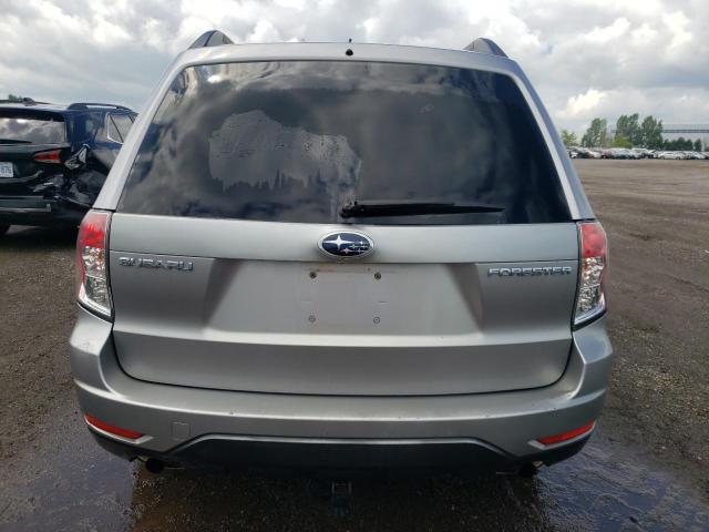 JF2SH62669H777921 - 2009 SUBARU FORESTER XS Silber Foto 6