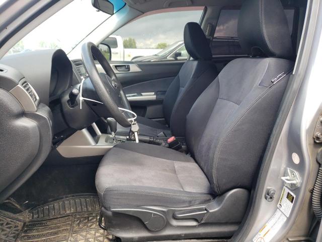 JF2SH62669H777921 - 2009 SUBARU FORESTER XS Silber Foto 7