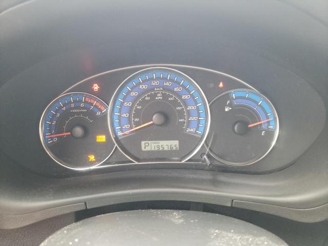 JF2SH62669H777921 - 2009 SUBARU FORESTER XS Silber Foto 9