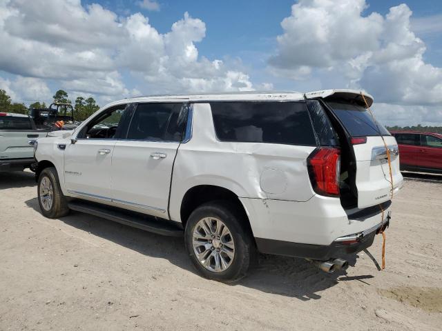 1GKS2JKL6MR457546 - 2021 GMC YUKON XL DENALI WHITE photo 2