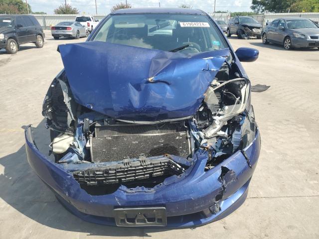 JHMGE8H50BC001180 - 2011 HONDA FIT SPORT BLUE photo 5