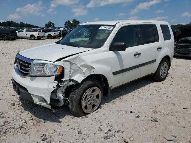 2015 HONDA PILOT LX, 