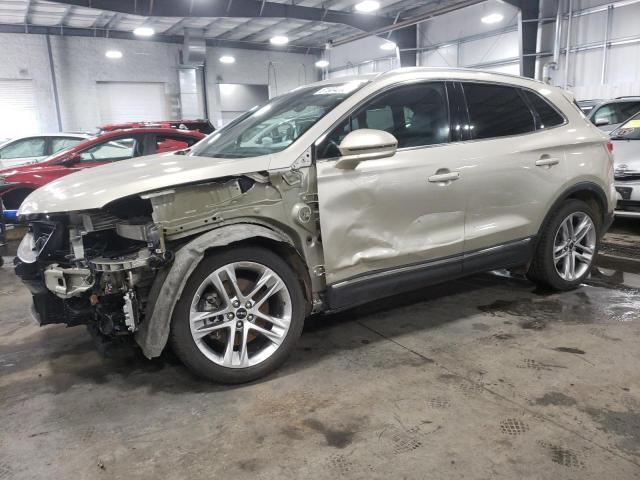 5LMCJ3D92HUL17053 - 2017 LINCOLN MKC RESERVE 金色 照片 1