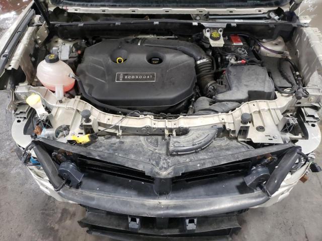 5LMCJ3D92HUL17053 - 2017 LINCOLN MKC RESERVE 金色 照片 12