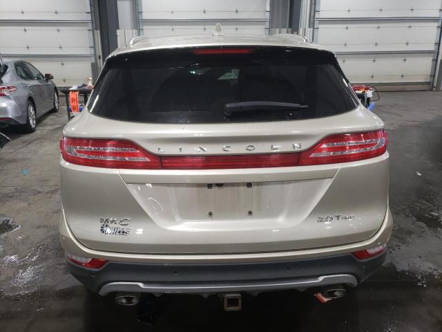 5LMCJ3D92HUL17053 - 2017 LINCOLN MKC RESERVE 金色 照片 6