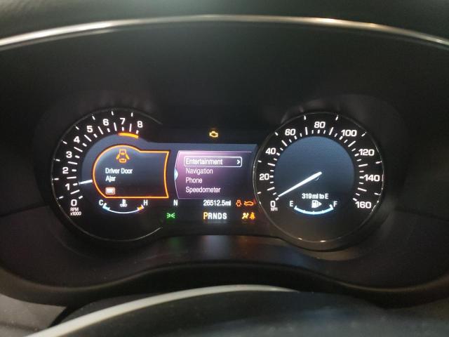 5LMCJ3D92HUL17053 - 2017 LINCOLN MKC RESERVE 金色 照片 9