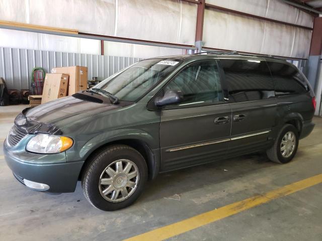 2C8GP64L14R571783 - 2004 CHRYSLER TOWN & COU LIMITED GREEN photo 1