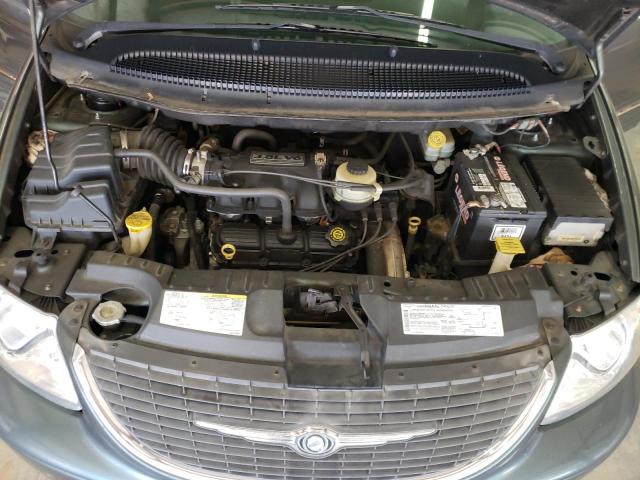 2C8GP64L14R571783 - 2004 CHRYSLER TOWN & COU LIMITED GREEN photo 12